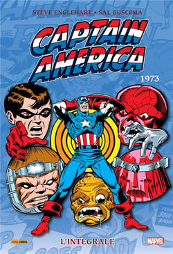 Captain America : Intégrale vol.7 : 1973