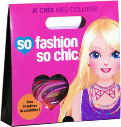 Je crée mes colliers