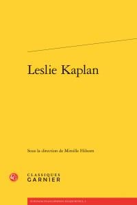 Leslie kaplan