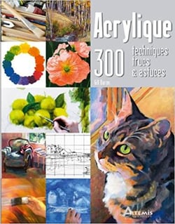 Acrylique : 300 Techniques, Trucs Et Astuces