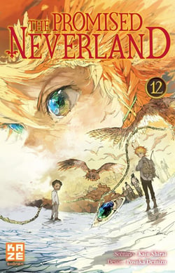 The promised Neverland Tome 12