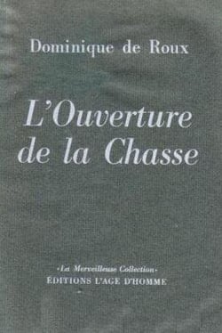 Ouverture de la chasse