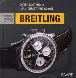 The vintage watch collection Breitling
