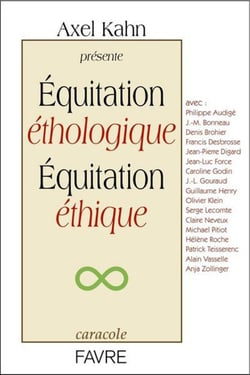 Équitation éthologique, équitation éthique