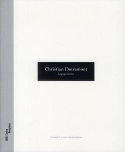 Christian dotremont - logogrammes