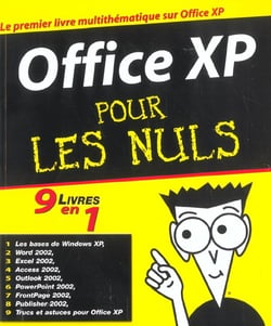 Office xp pour les nuls