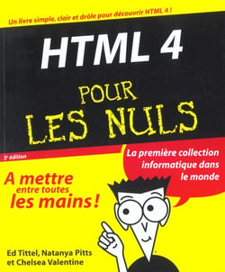 Html 4 pour les nuls - 3e edition