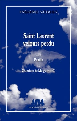 Saint Laurent velours perdu - Pupilla - Chambres de Marguerite G.