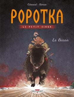 Popotka le petit sioux Tome 6 - le bison
