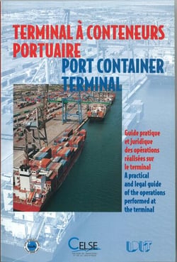 Terminal a conteneurs portuaire