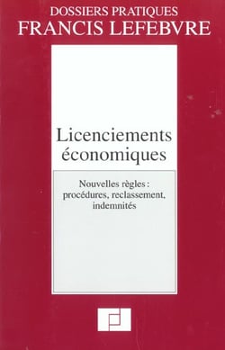 Licenciements economiques
