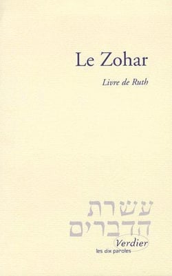 Le zohar - le livre de ruth