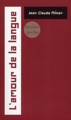 L'amour de la langue
