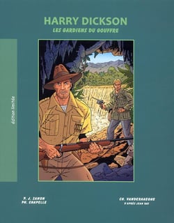 Harry Dickson Tome 9 : les gardiens du gouffre