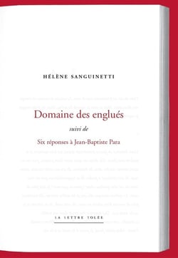 Domaine des englués - six réponses à Jean-Baptiste Para