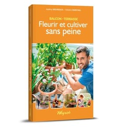Balcon-terrasse t.2 : fleurir et cultiver sans peine