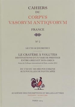 Le cratere a volutes. destination d'un vase de prestige entre grecs et non-grecs