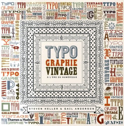 Typographie vintage à l'ère du numérique