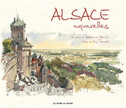 Alsace - aquarelles