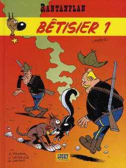 Rantanplan Tome 5 : bêtisier Tome 1