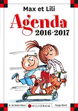 Max et lili - agenda scolaire (édition 2016/2017)