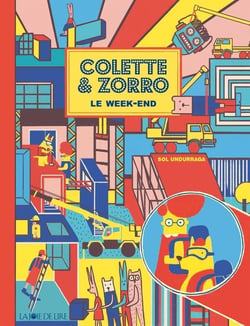 Colette et Zorro - le week-end