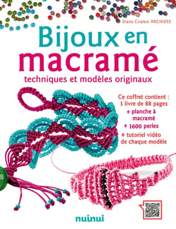 Bijoux en macramé - techniques et modèles originaux (