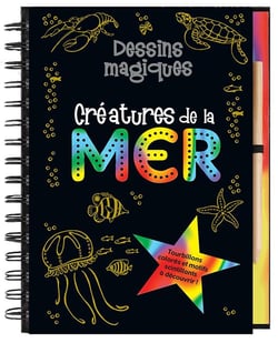 Dessins magiques : créatures de la mer