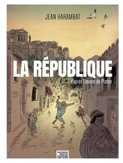 Philosophie magazine : La République : D'après l'oeuvre de Platon