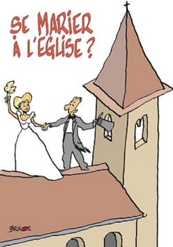 Se marier à l'église ?