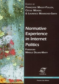Normative expérience in internet politics