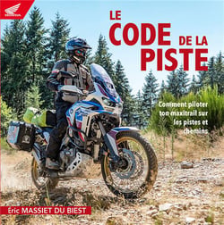 Le code de la piste - comment piloter ton maxtrail sur les pistes et chemins