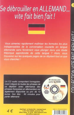 Se debrouiller en allemand vite fait bien fait !
