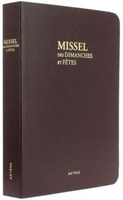Missel traditionnel de voyage des dimanches et fêtes