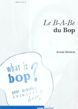 Le b-a-be du bop