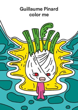 Color me - guillaume pinard