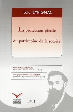 Protection pénale du patrimoine