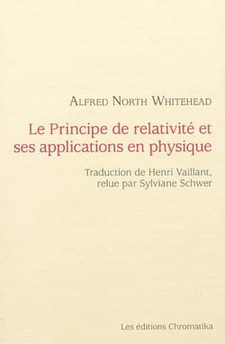 Le principe de relativité et ses applications en physique