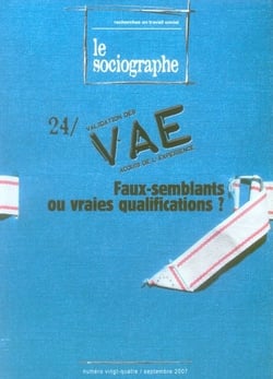 Sociographe (Le) N 24 2007