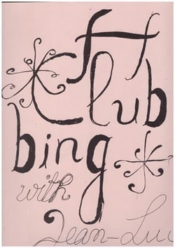 Anne Bourse, h-clubbing with Jean-Luc