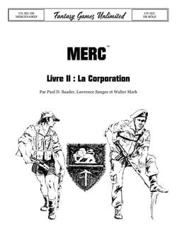 MERC Livre II - La Corporation