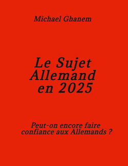 Le Sujet allemand en 2025 : Peut-on encore faire confiance aux Allemands?