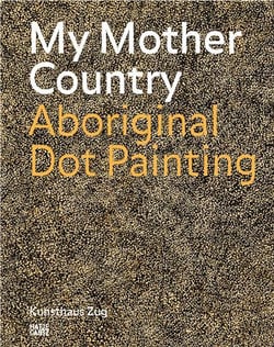 My mother country aboriginal dot painting