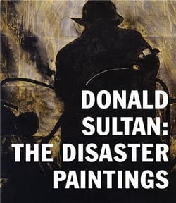 Donald sultan the disaster paintings