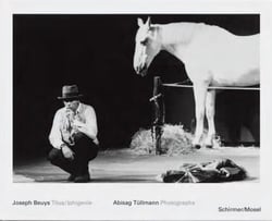 Joseph beuys titus/iphigenie