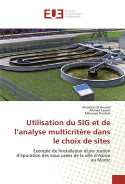 Utilisation du sig et de l'analyse multicritere dans le choix de sites