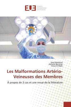 Les Malformations Artério-Veineuses des Membres : À propos de 3 cas et une revue de la littérature