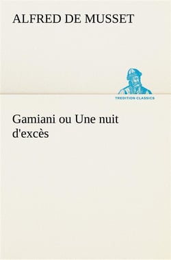 Gamiani ou une nuit d'exces
