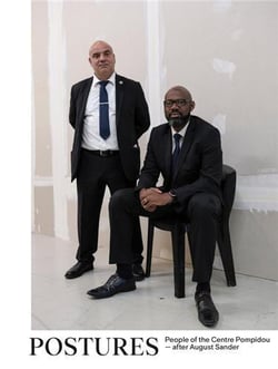 Florian Ebner, Andreas Langfeld postures