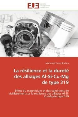 La re silience et la durete des alliages al-si-cu-mg de type 319 - effets du magnesium et des condit